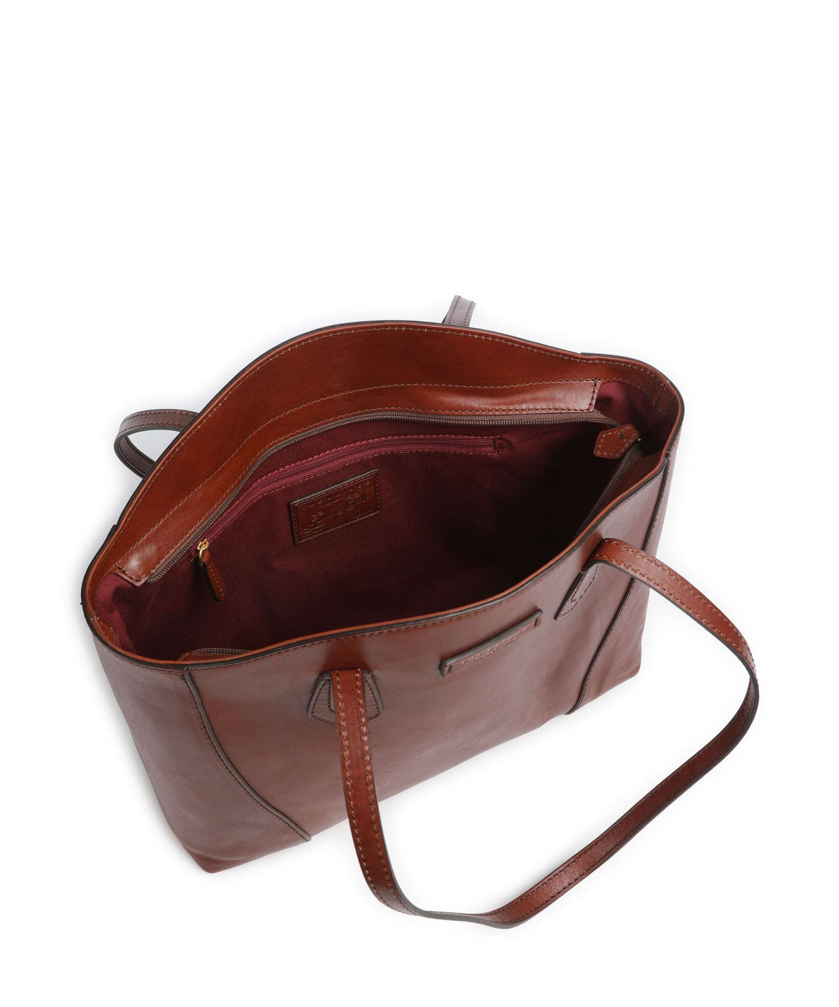 The Bridge Magda Tote bag marrone