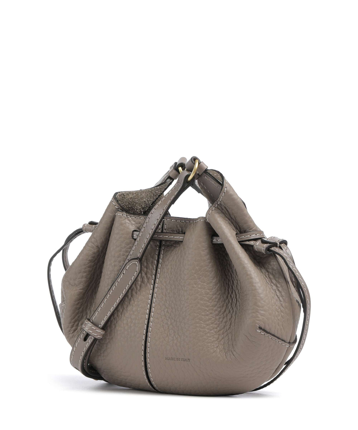 The Bridge Martina Bucket bag greige