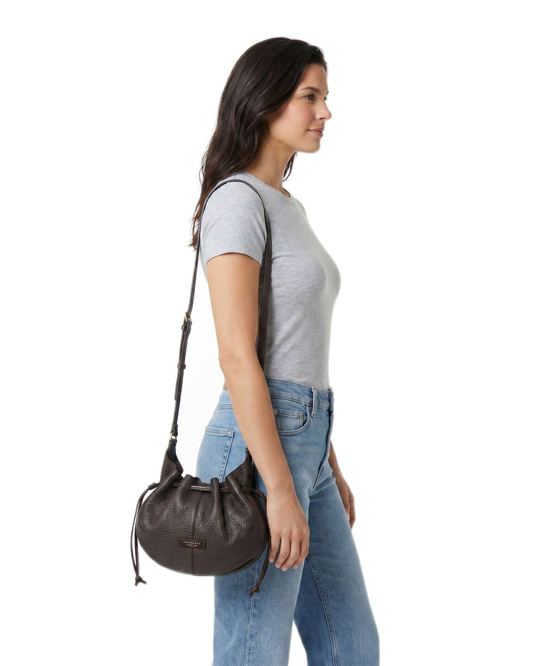 The Bridge Martina Bucket bag moka