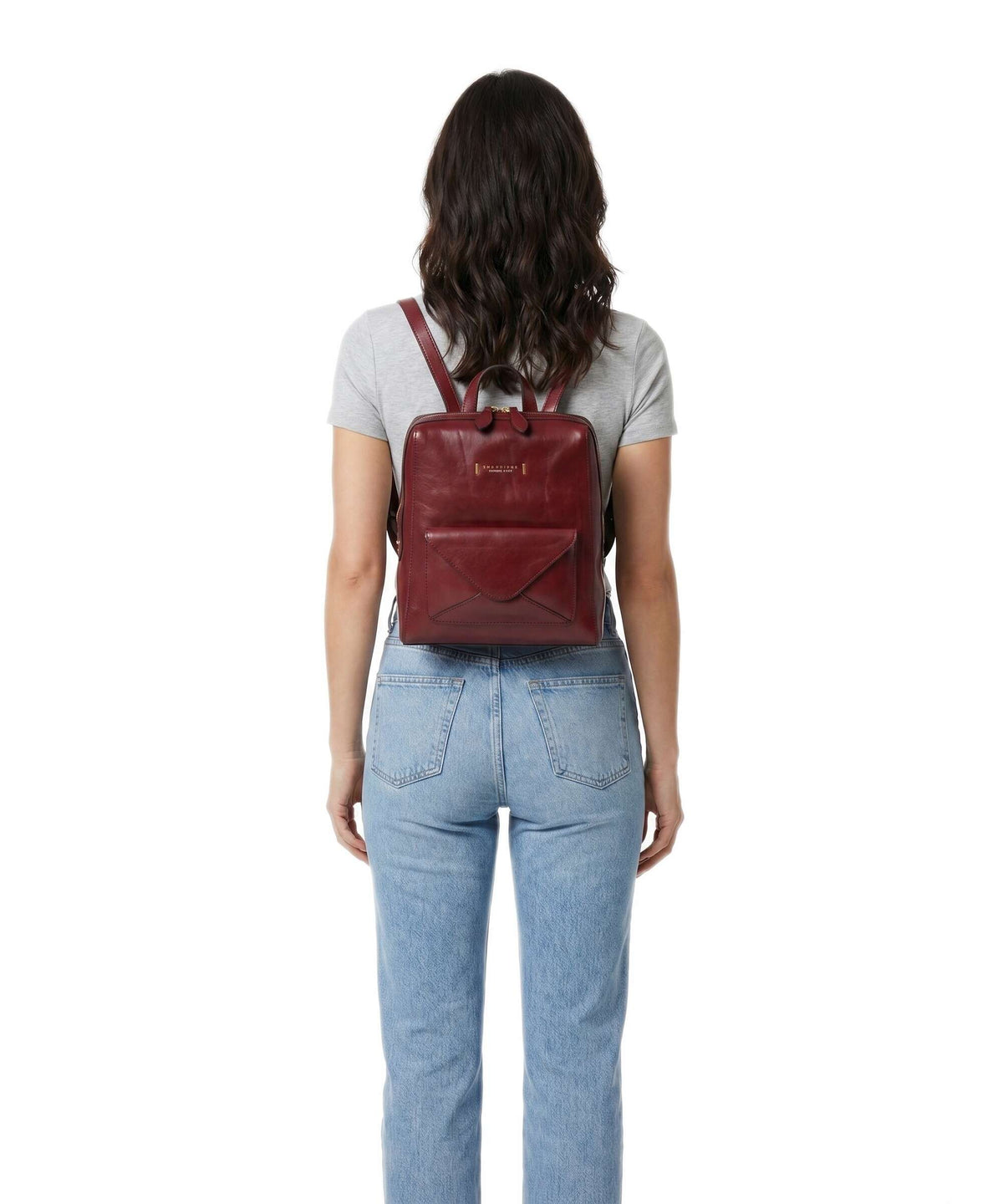The Bridge Frida Backpack barolo