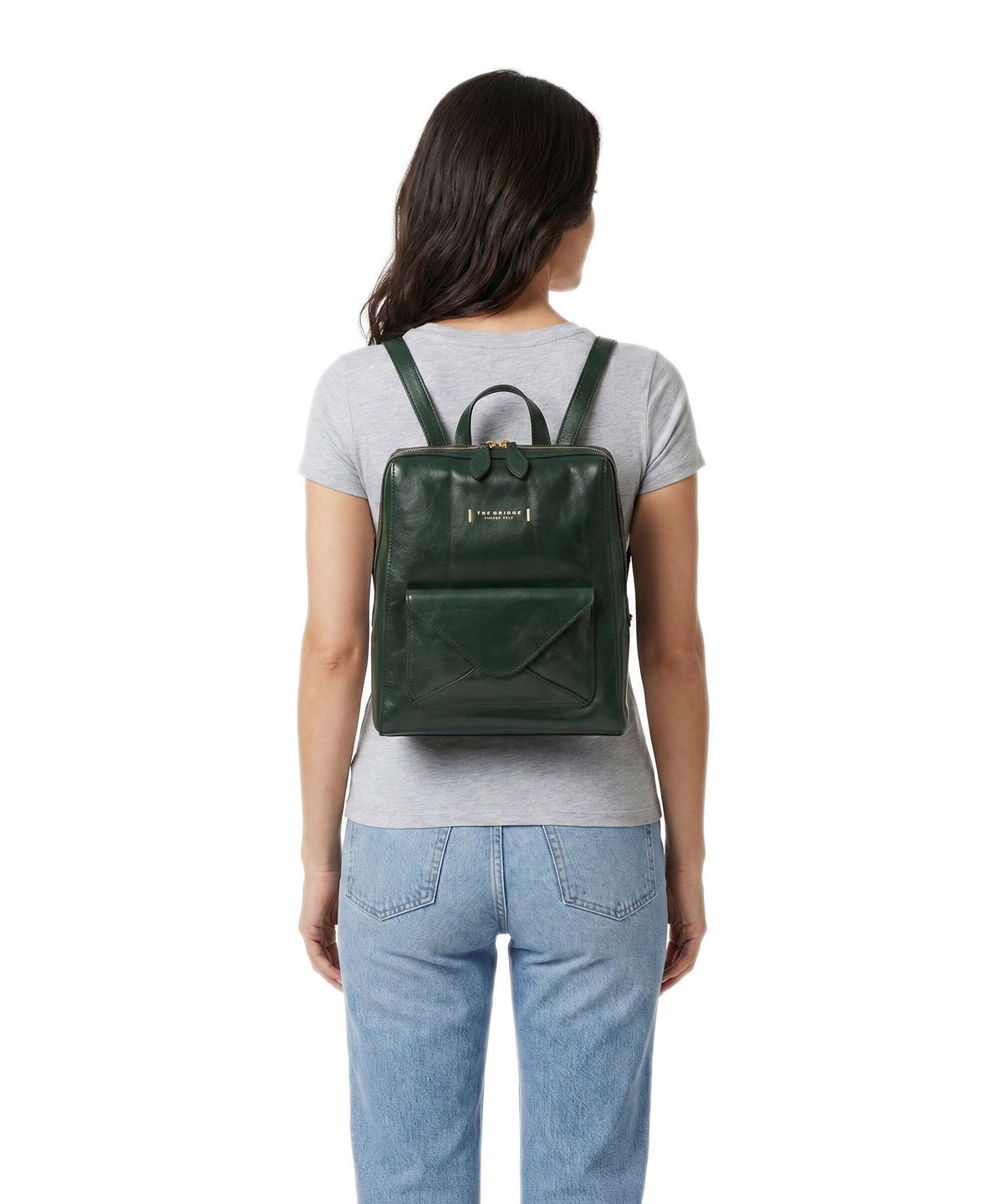 The Bridge Frida Backpack pino