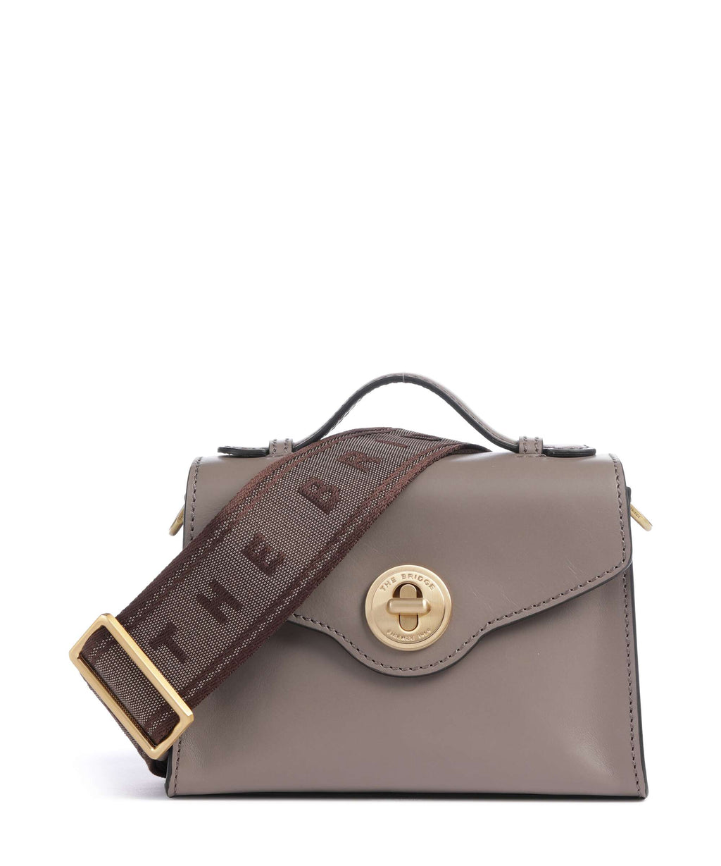 The Bridge Irene Crossbody bag greige
