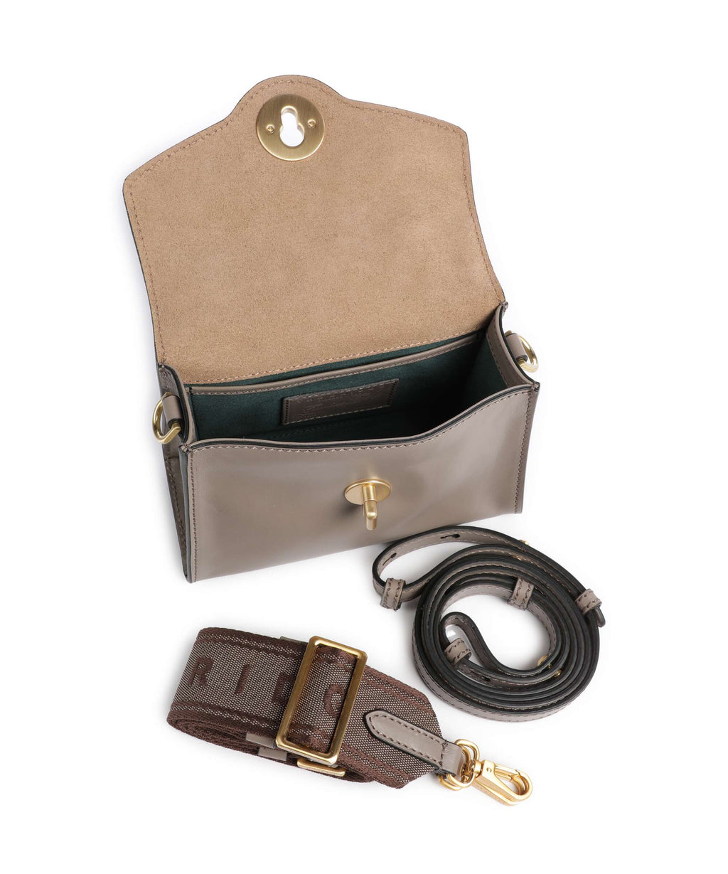 The Bridge Irene Crossbody bag greige