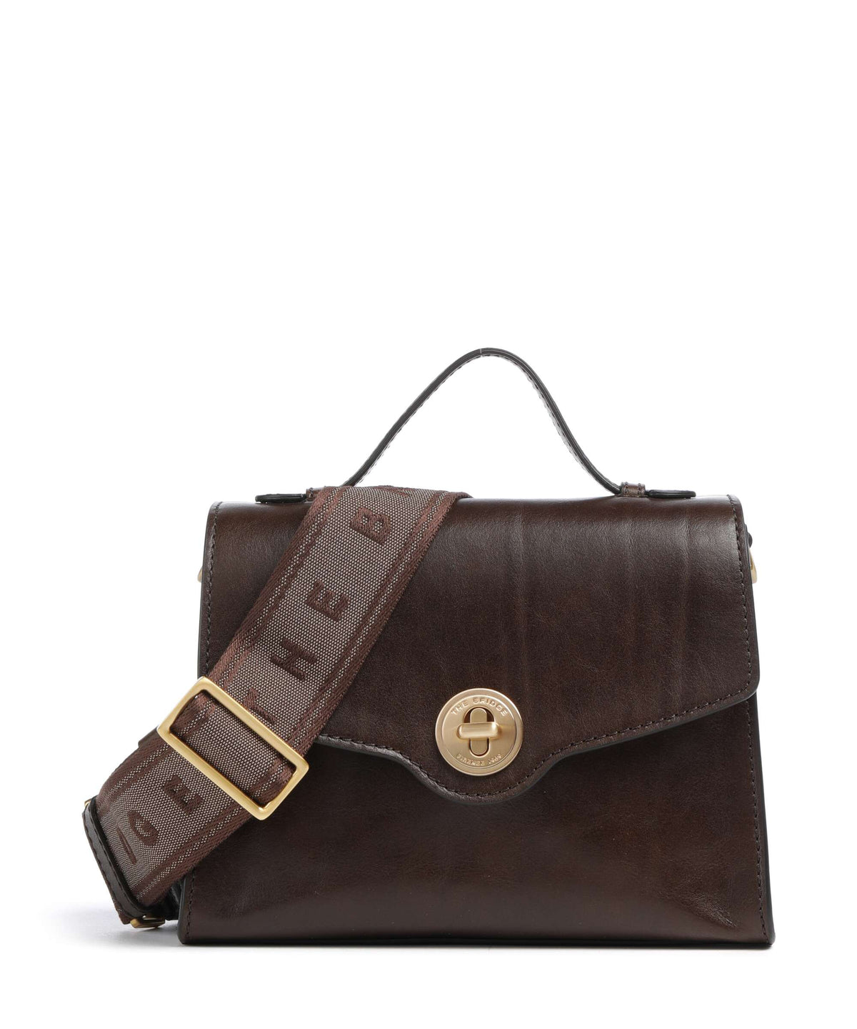 The Bridge Irene Handbag moka