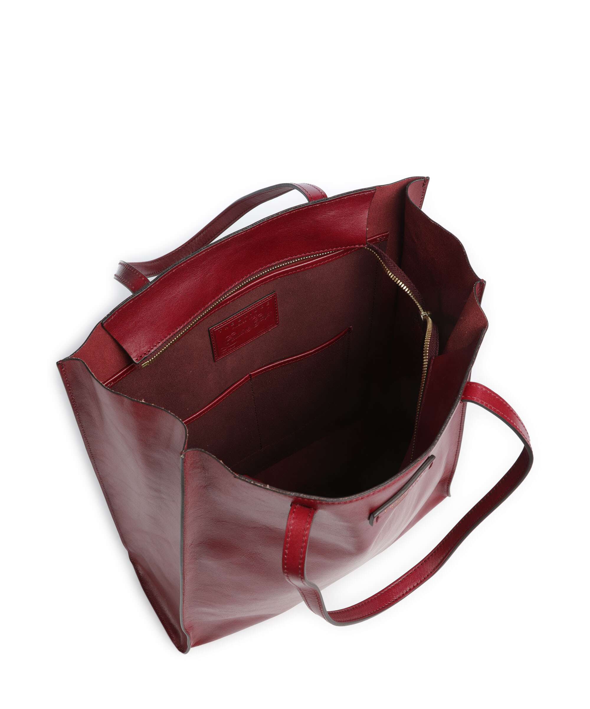 The Bridge Mirra Tote bag barolo