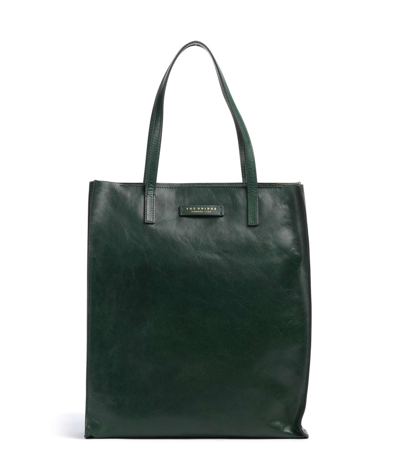 The Bridge Mirra Tote bag pino