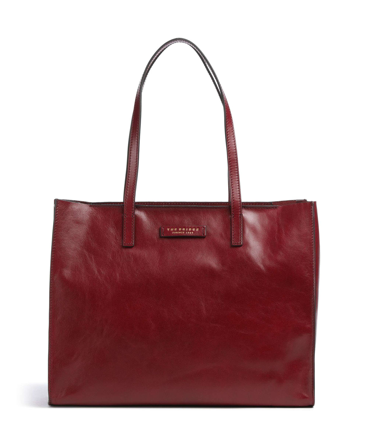 The Bridge Mirra Tote bag barolo