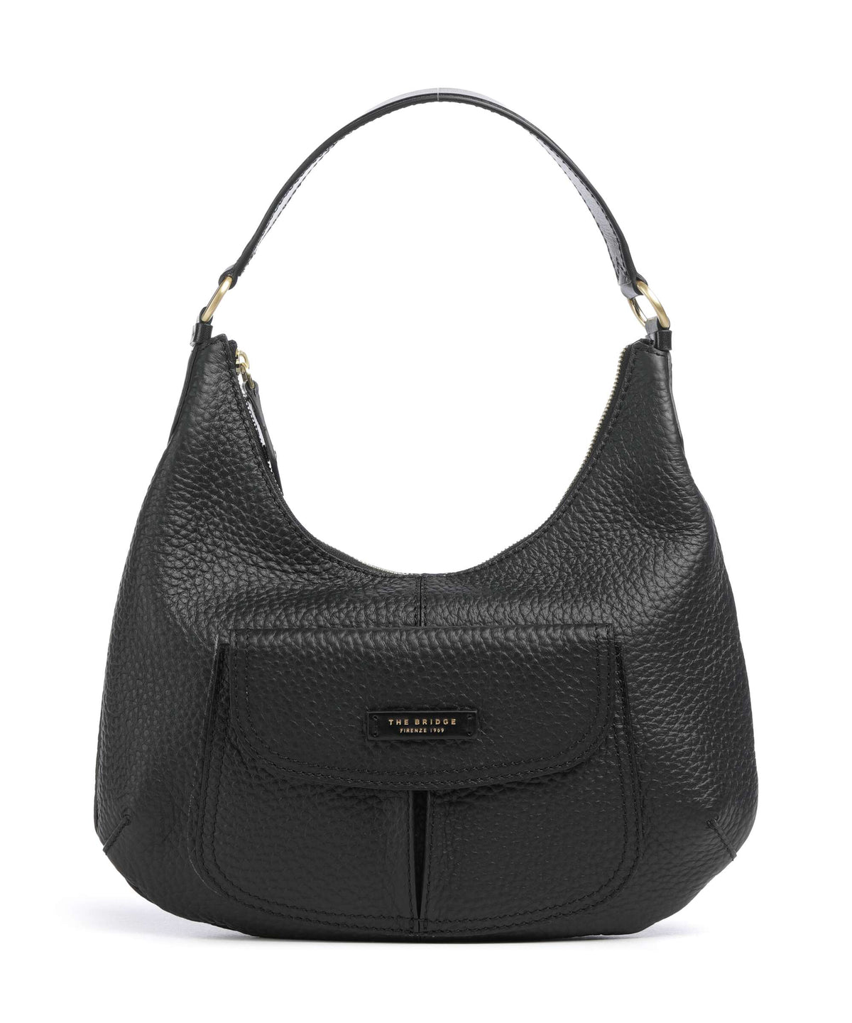 The Bridge Martina Hobo bag nero