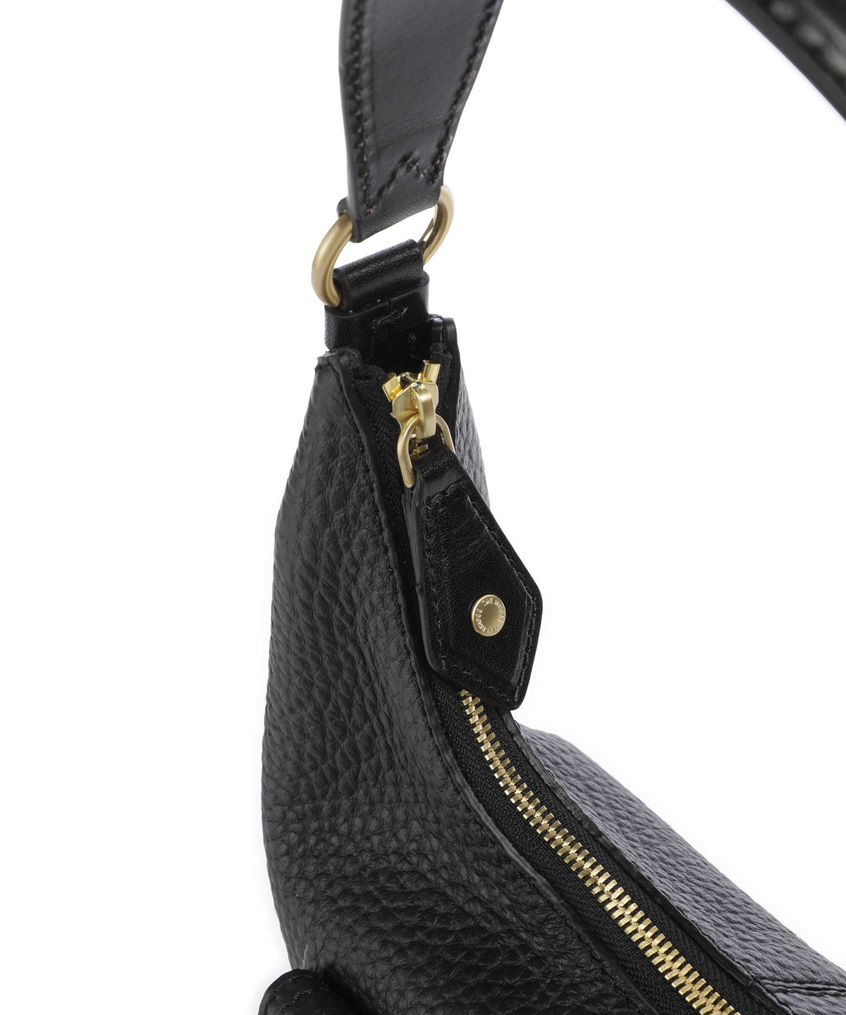 The Bridge Martina Hobo bag nero