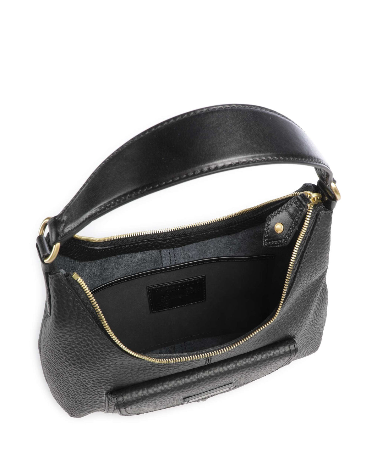 The Bridge Martina Hobo bag nero
