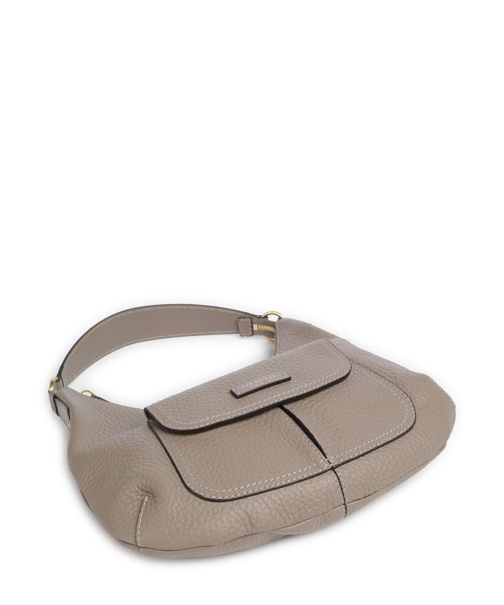 The Bridge Martina Hobo bag greige
