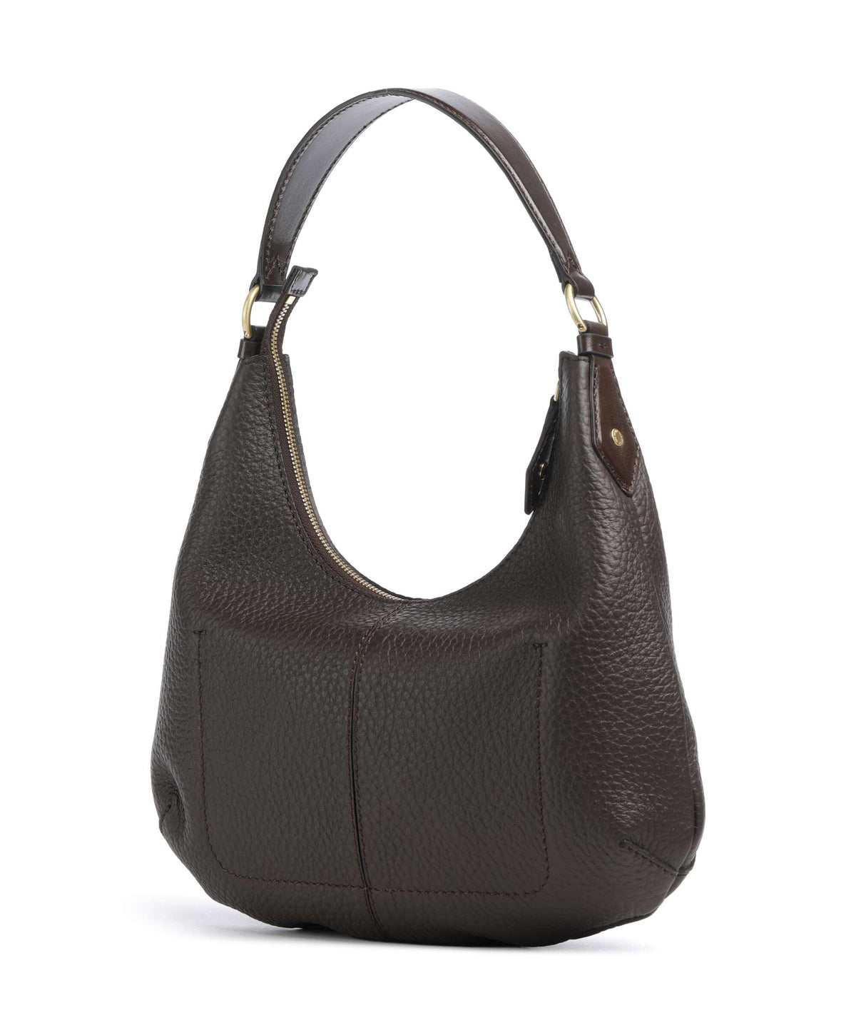The Bridge Martina Hobo bag moka