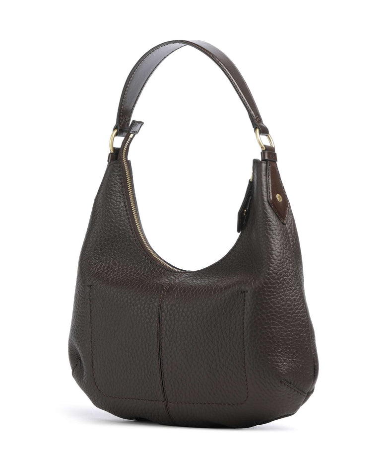 The Bridge Martina Hobo bag moka