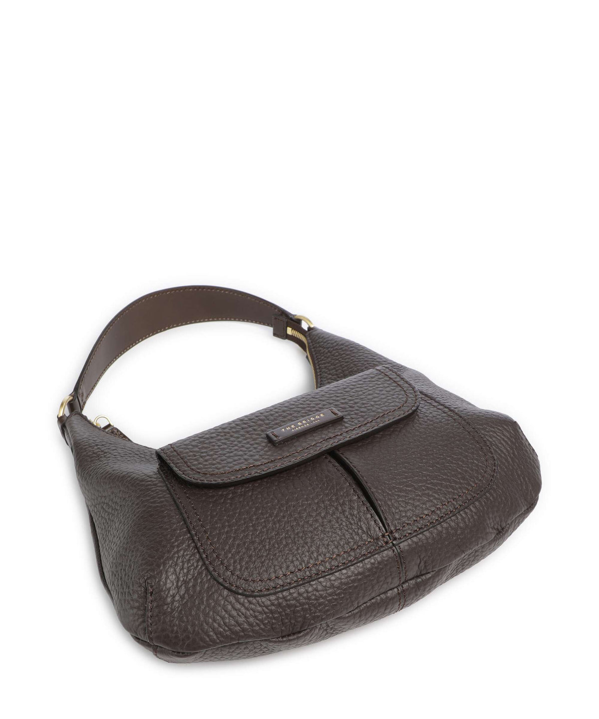 The Bridge Martina Hobo bag moka