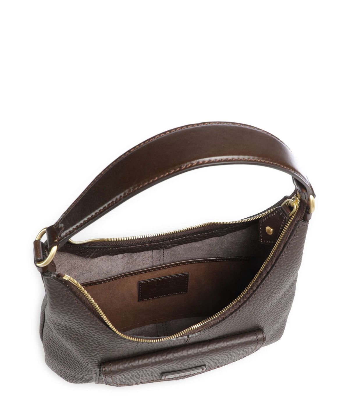 The Bridge Martina Hobo bag moka