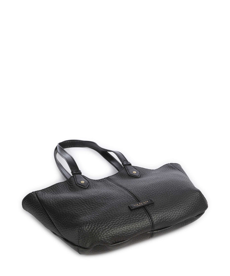 The Bridge Martina Tote bag nero