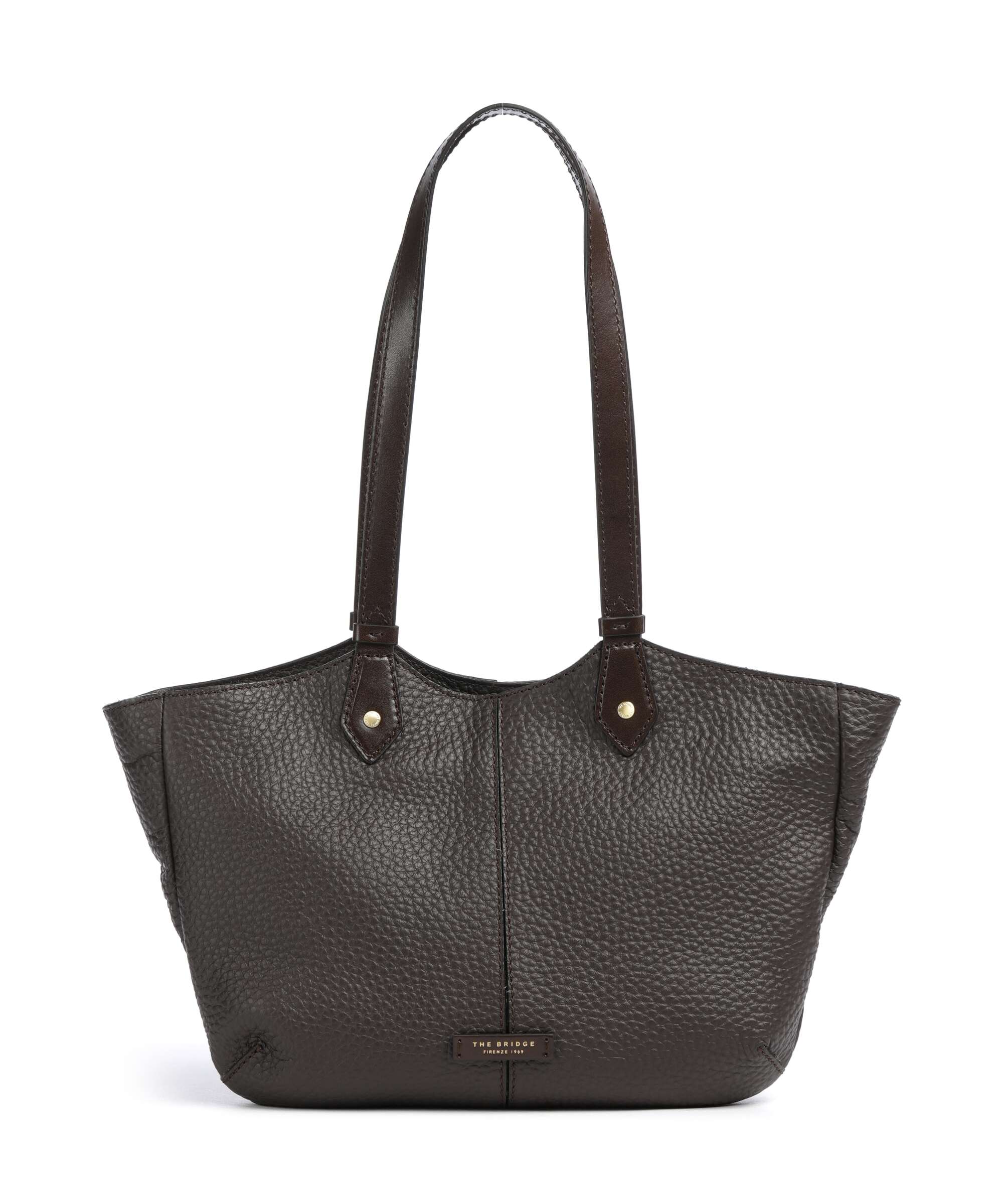 The Bridge Martina Tote bag moka