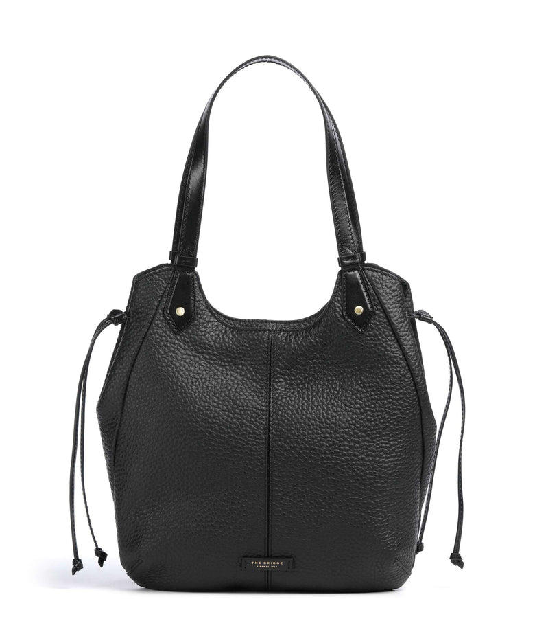 The Bridge Martina Hobo bag nero