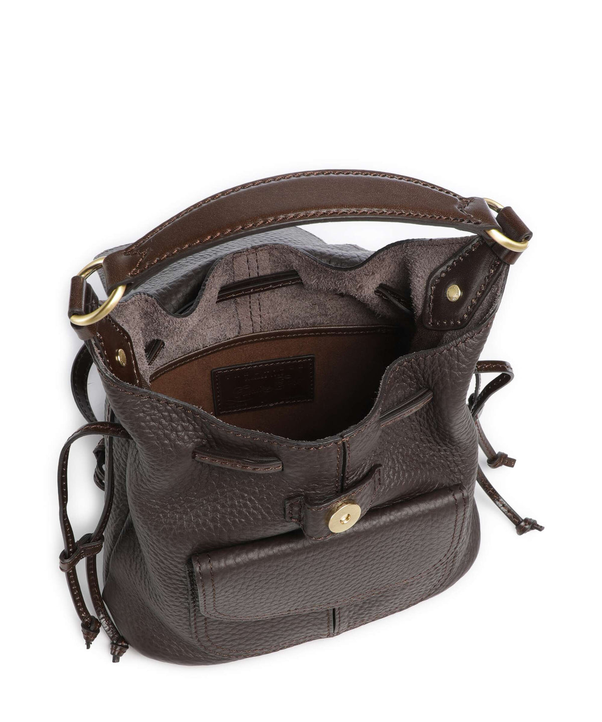 The Bridge Martina Backpack bag moka