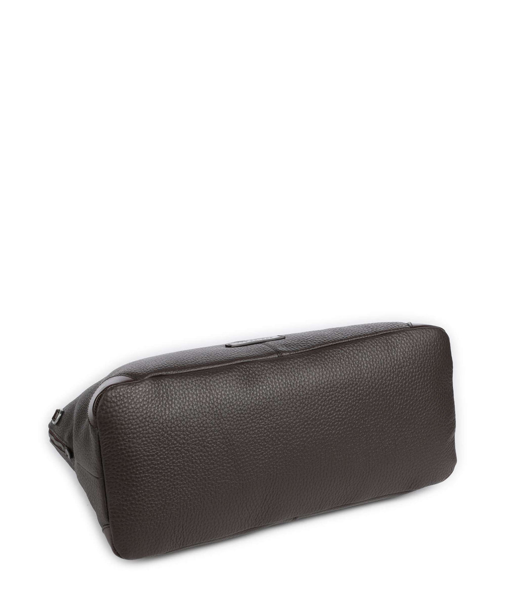 The Bridge Travel Soft Weekend bag moka