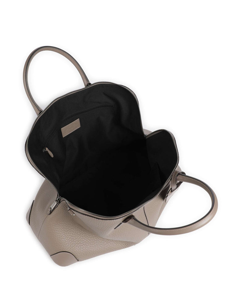The Bridge Travel Soft Weekend bag greige