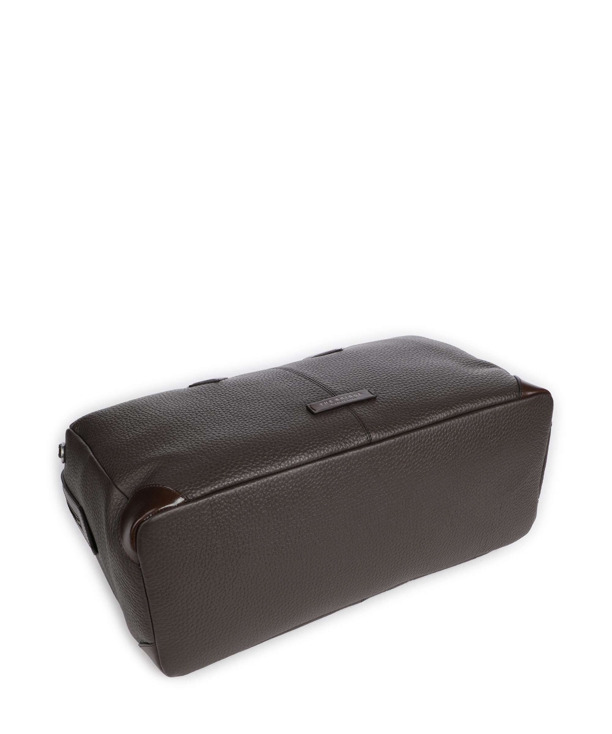 The Bridge Travel Soft Weekend bag moka