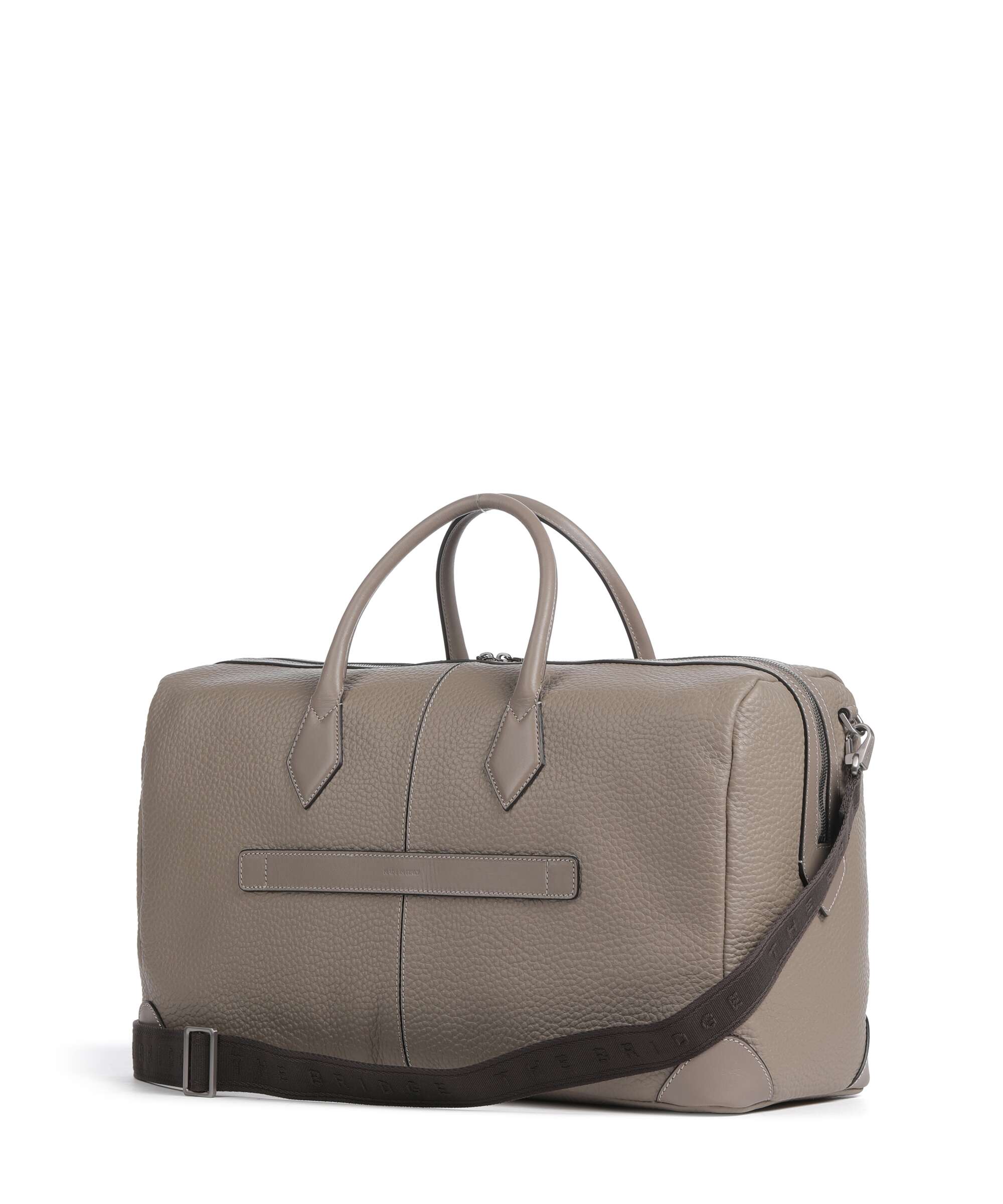 The Bridge Travel Soft Weekend bag greige