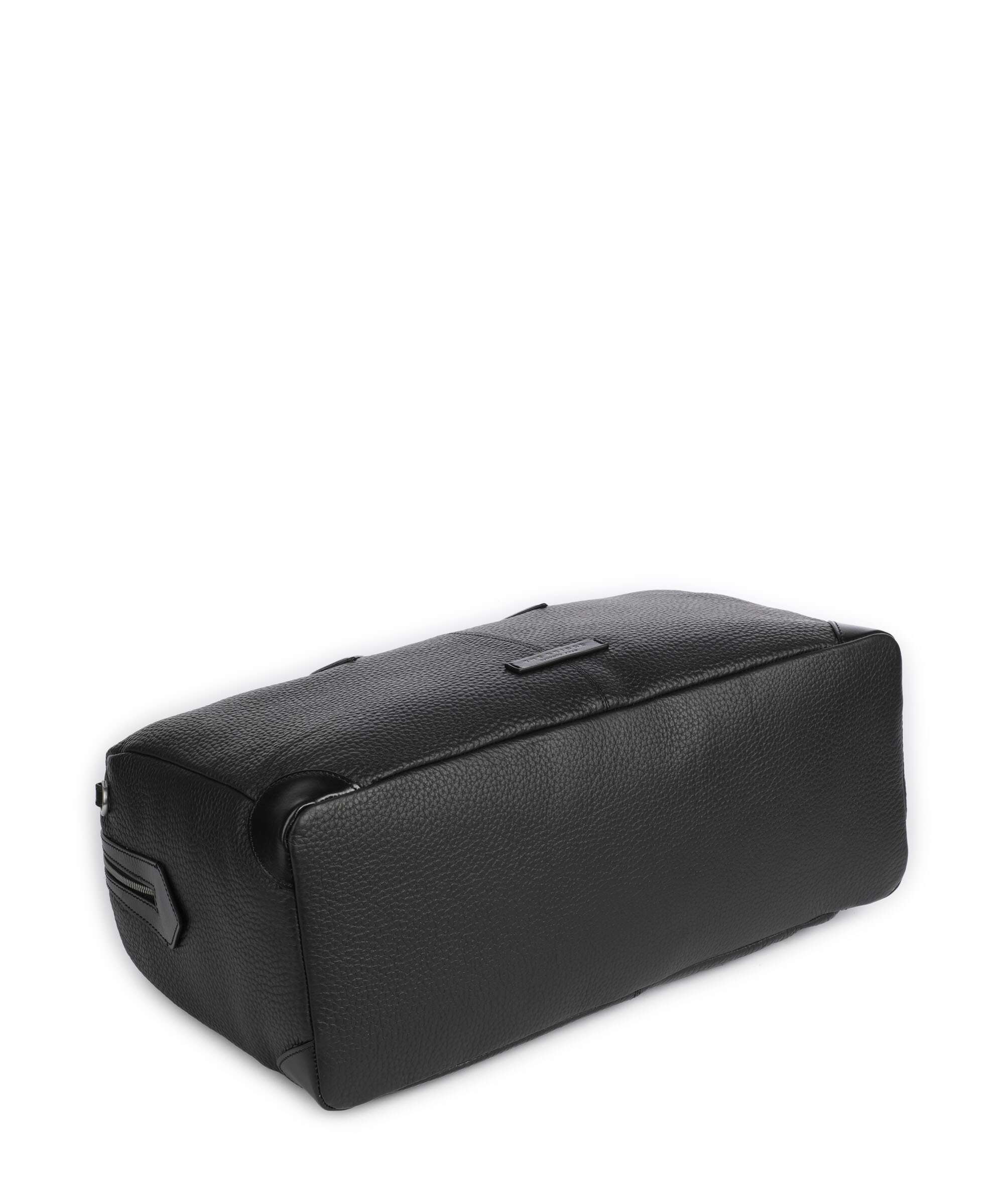 The Bridge Travel Soft Weekend bag nero