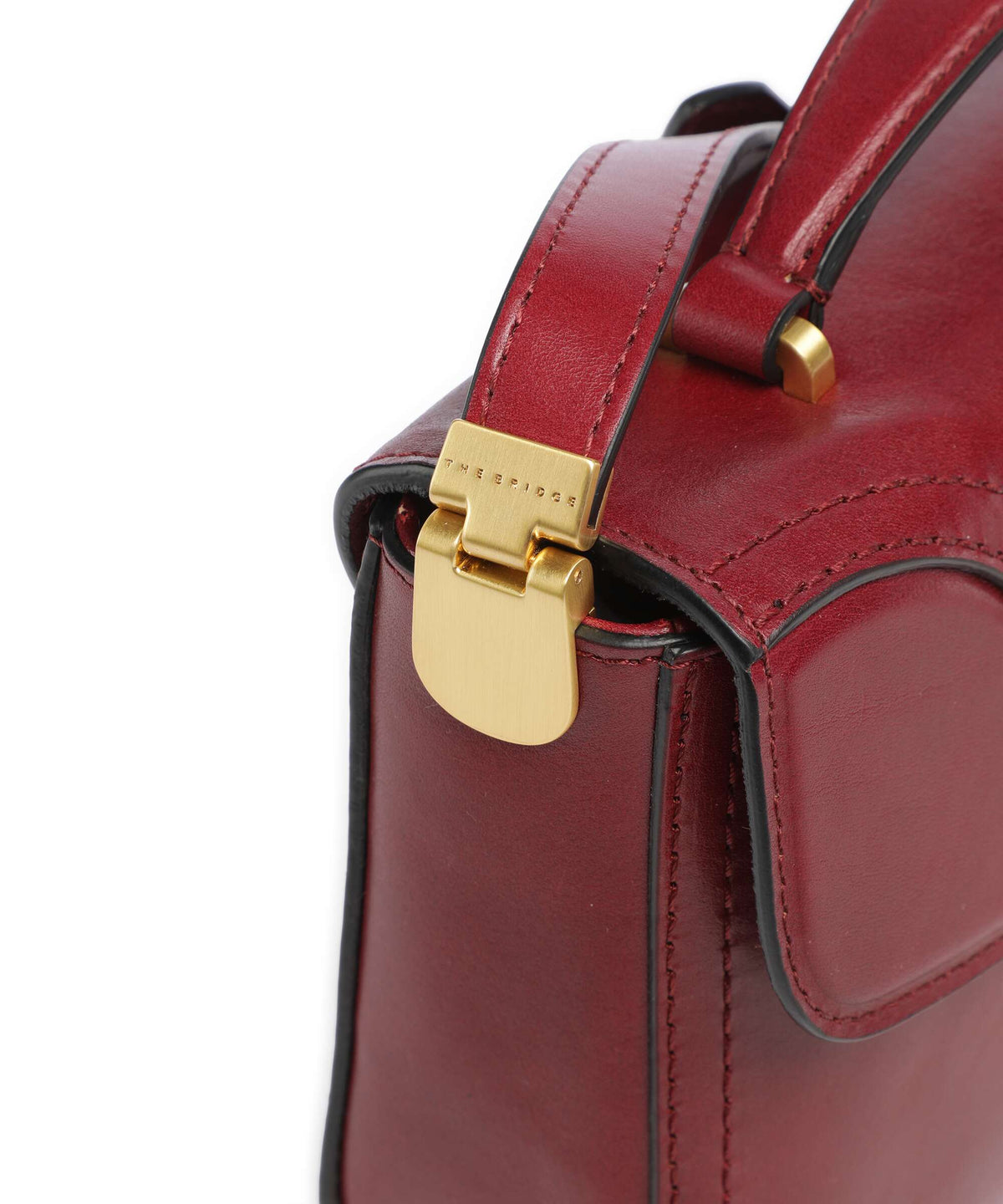 The Bridge Mia Crossbody bag barolo