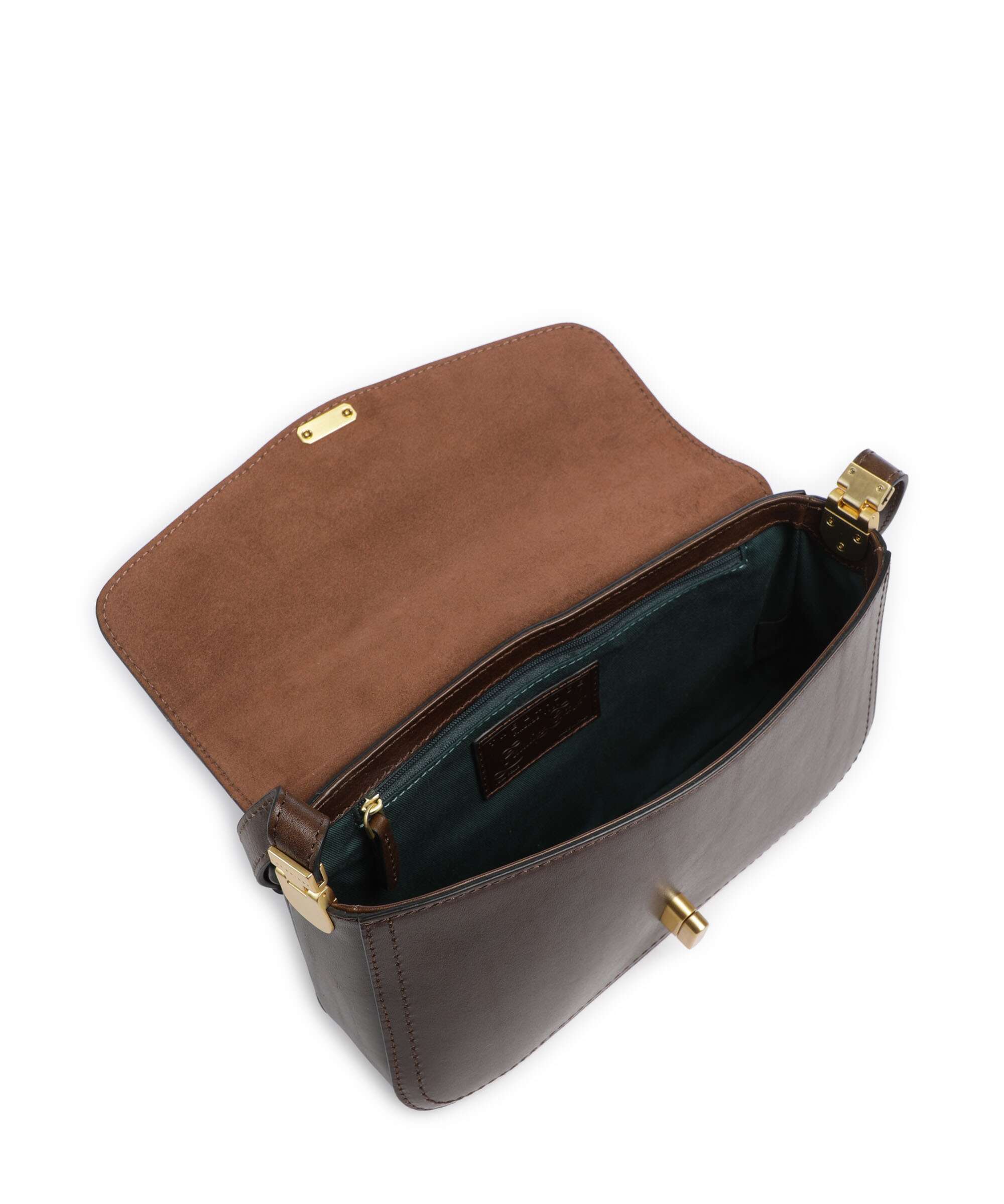 The Bridge Mia Crossbody bag moka