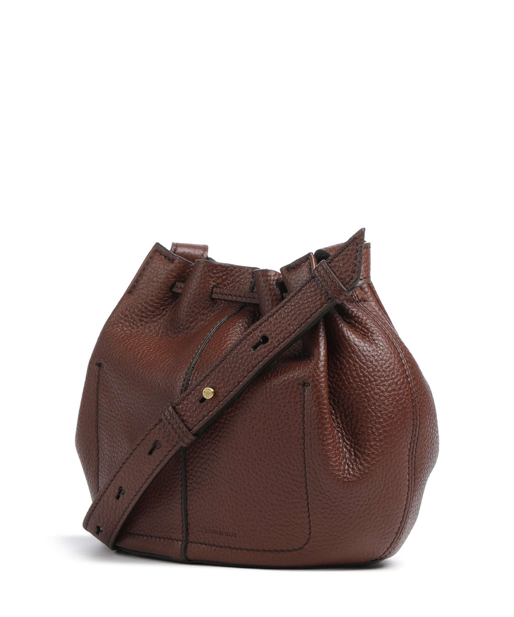 The Bridge Marisa Bucket bag marrone