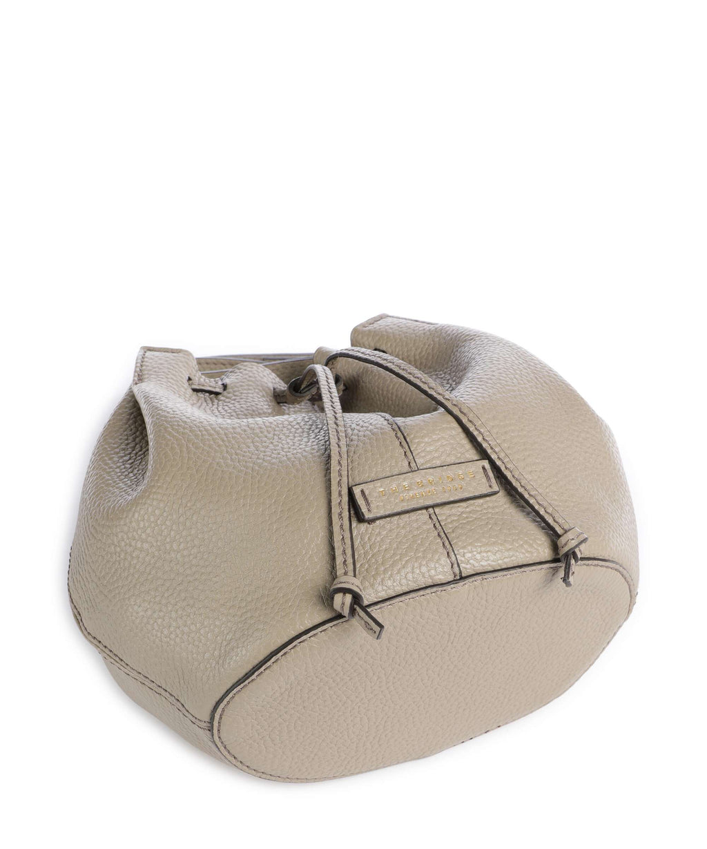 The Bridge Marisa Bucket bag greige