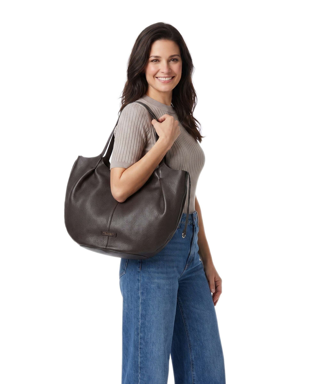 The Bridge Marisa Tote bag moka