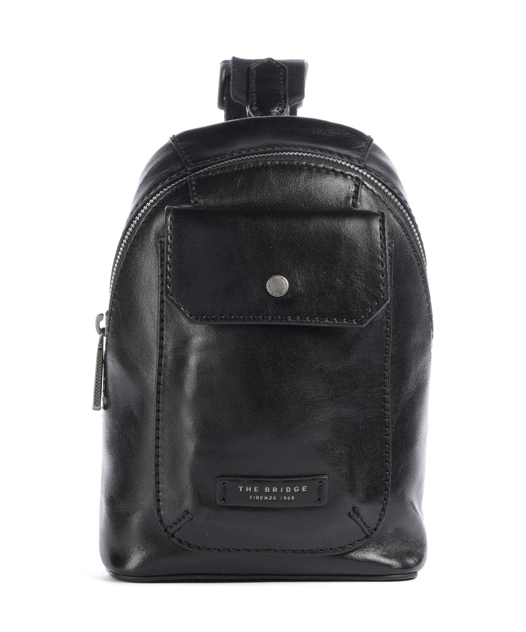 The Bridge Mattia Sling bag nero