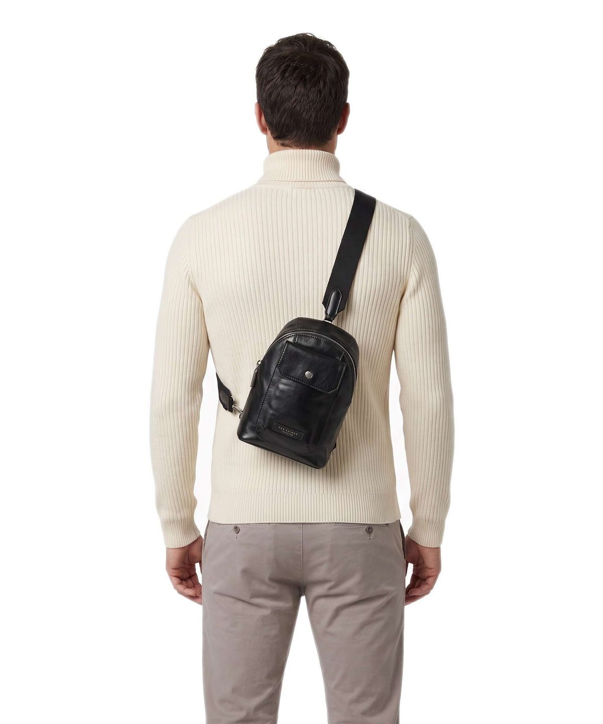 The Bridge Mattia Sling bag nero