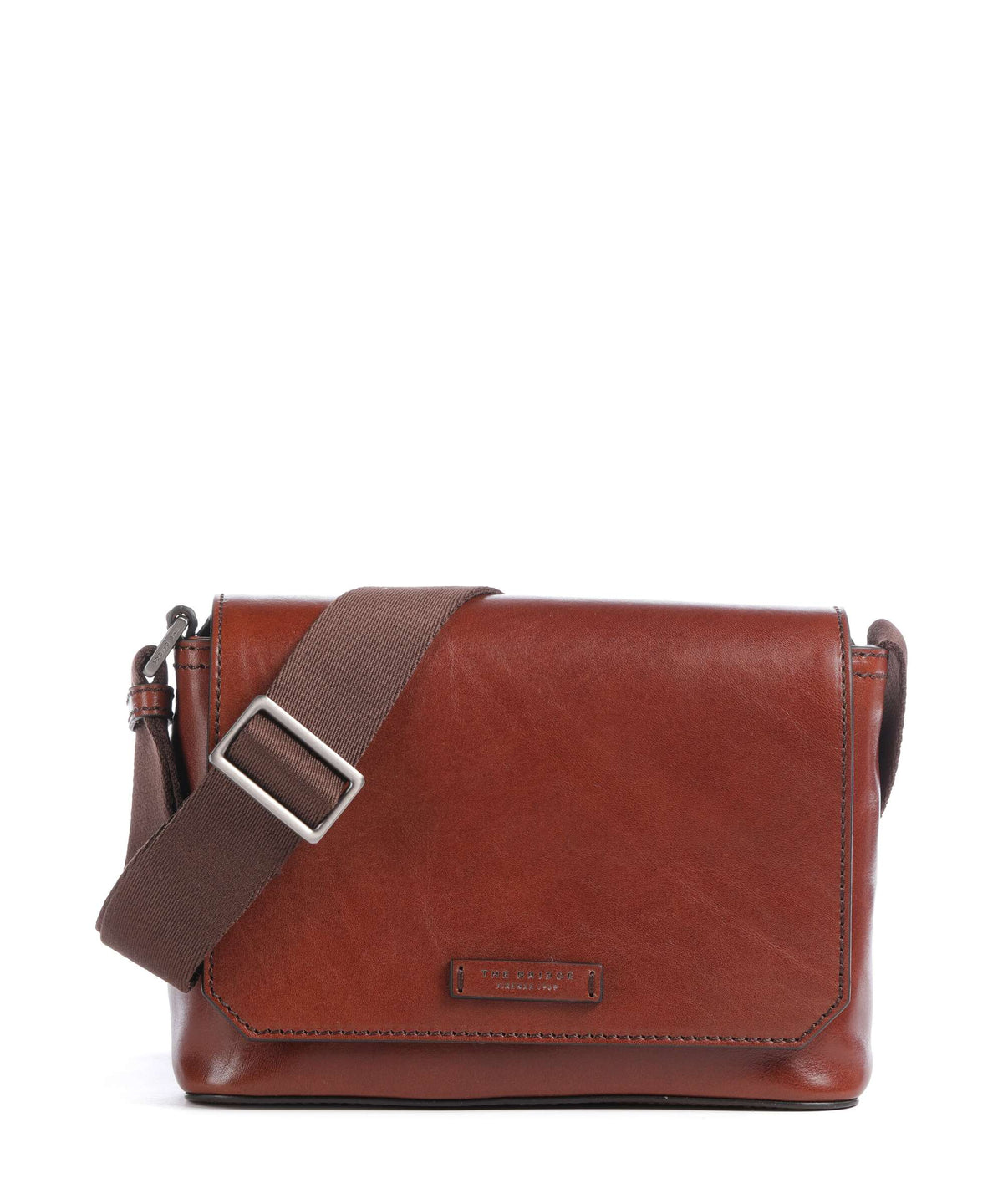 The Bridge Mattia Messenger bag marrone