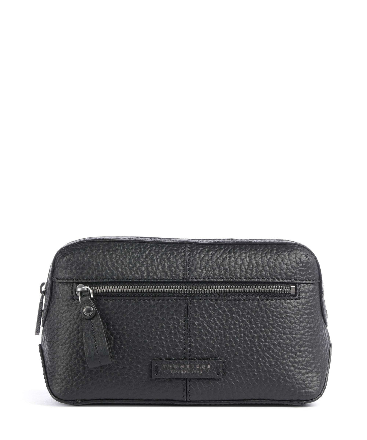 The Bridge Manfredi Toiletry bag nero