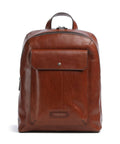 The Bridge Mattia Backpack marrone