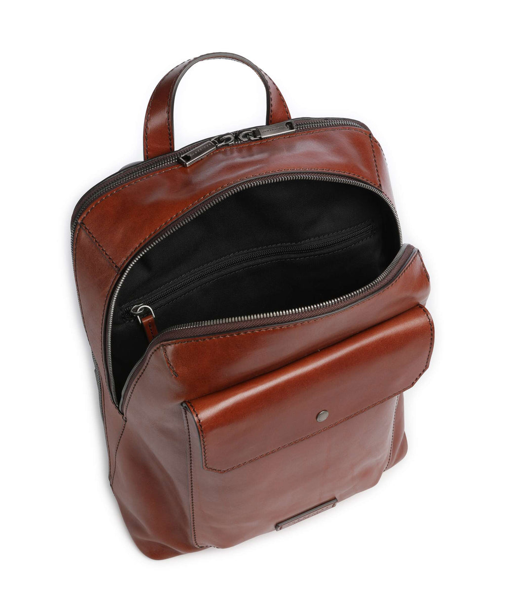The Bridge Mattia Backpack marrone