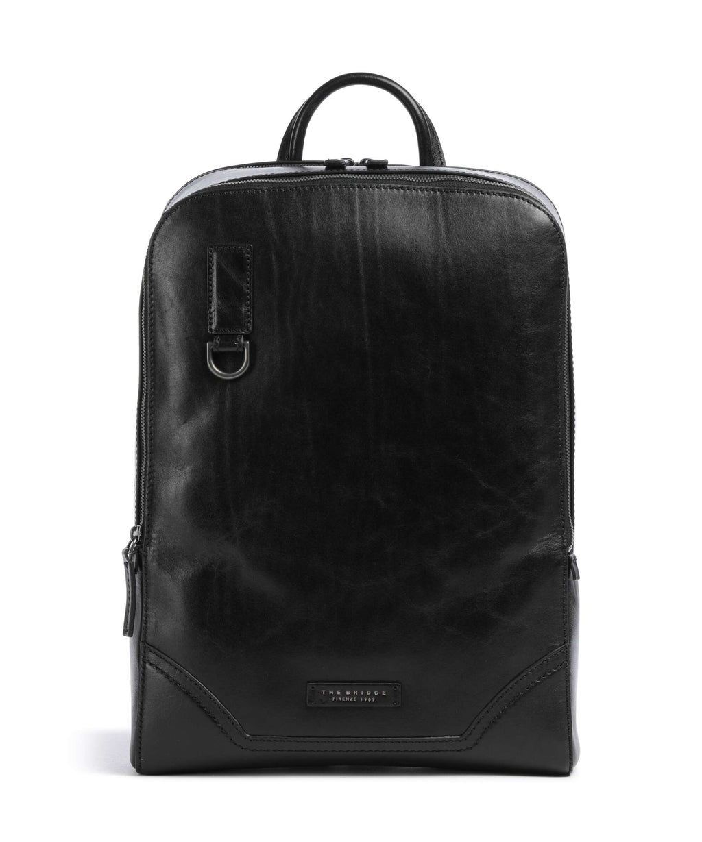 The Bridge Matteo Backpack nero