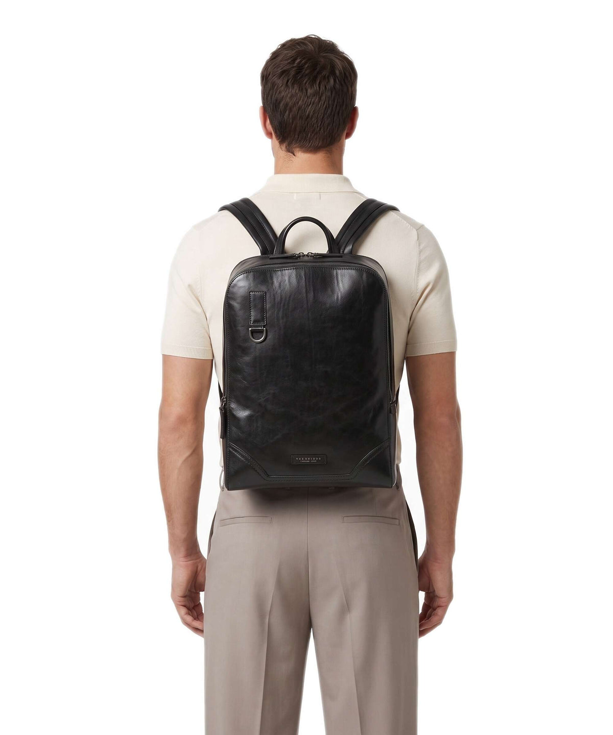 The Bridge Matteo Backpack nero