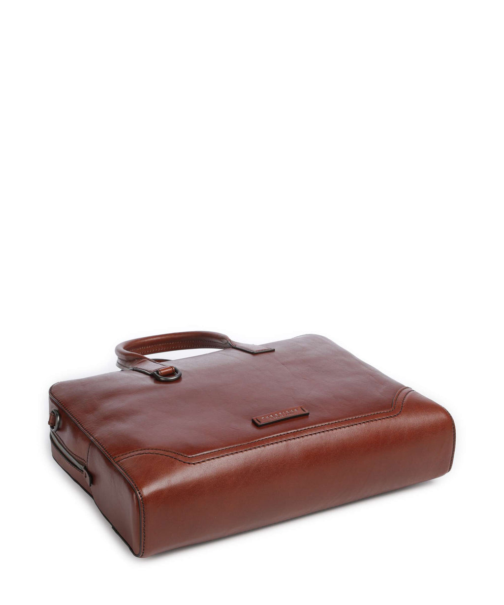 The Bridge Matteo Briefcase marrone