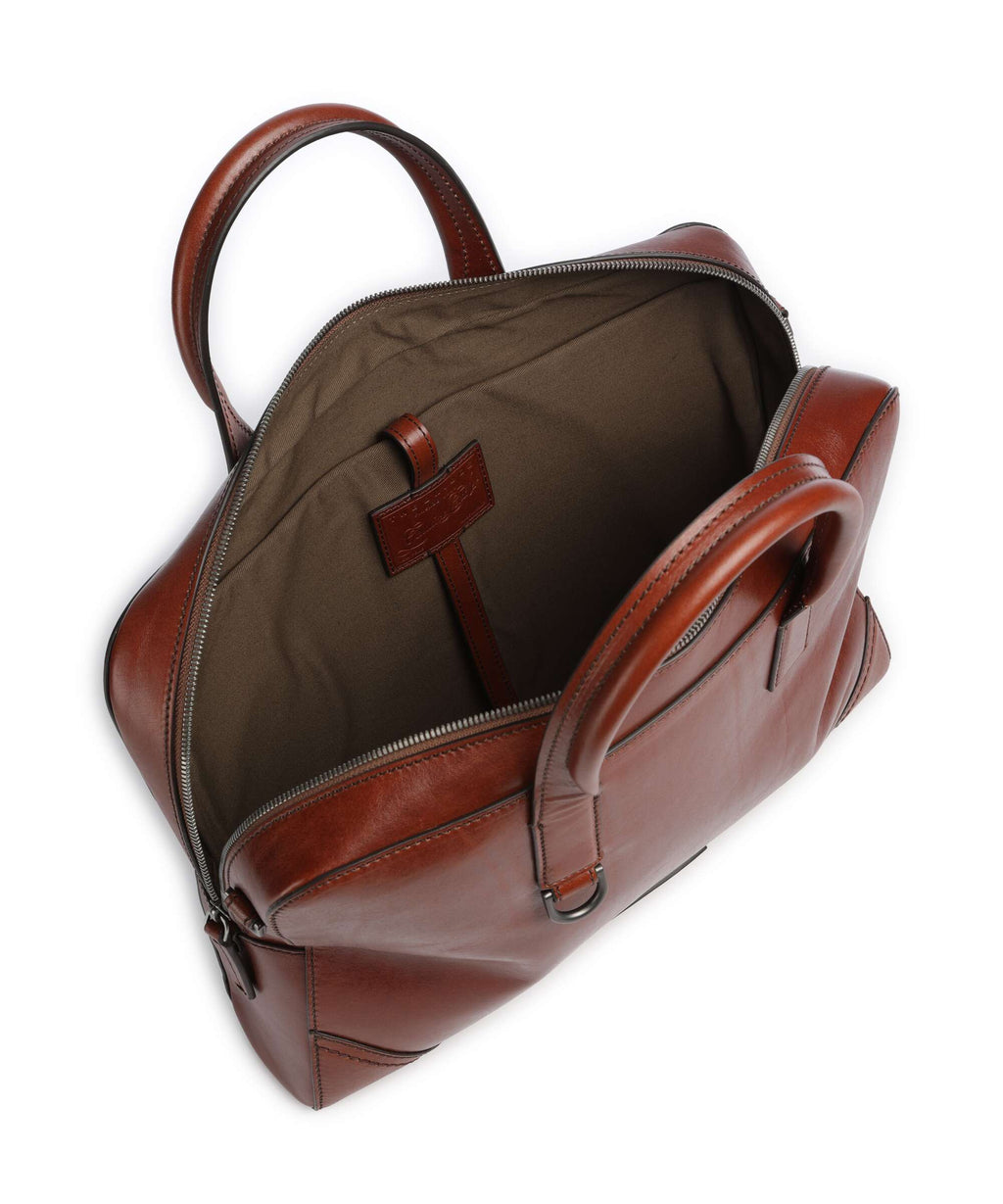 The Bridge Matteo Briefcase marrone