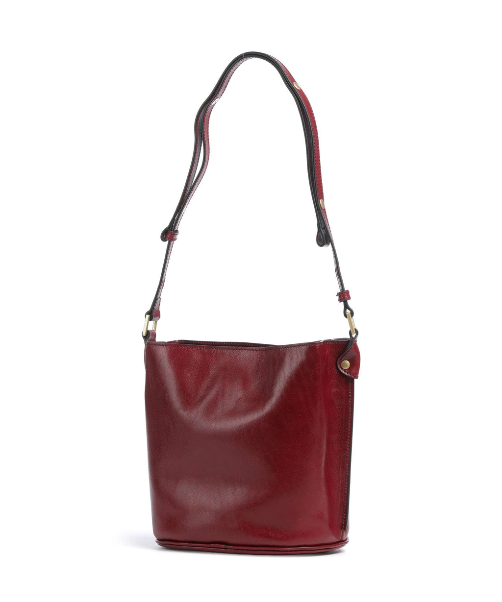 The Bridge Story Donna Bucket bag barolo