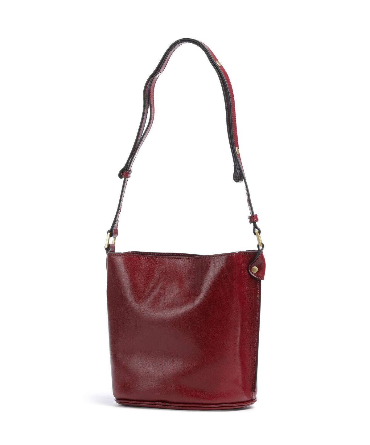 The Bridge Story Donna Bucket bag barolo