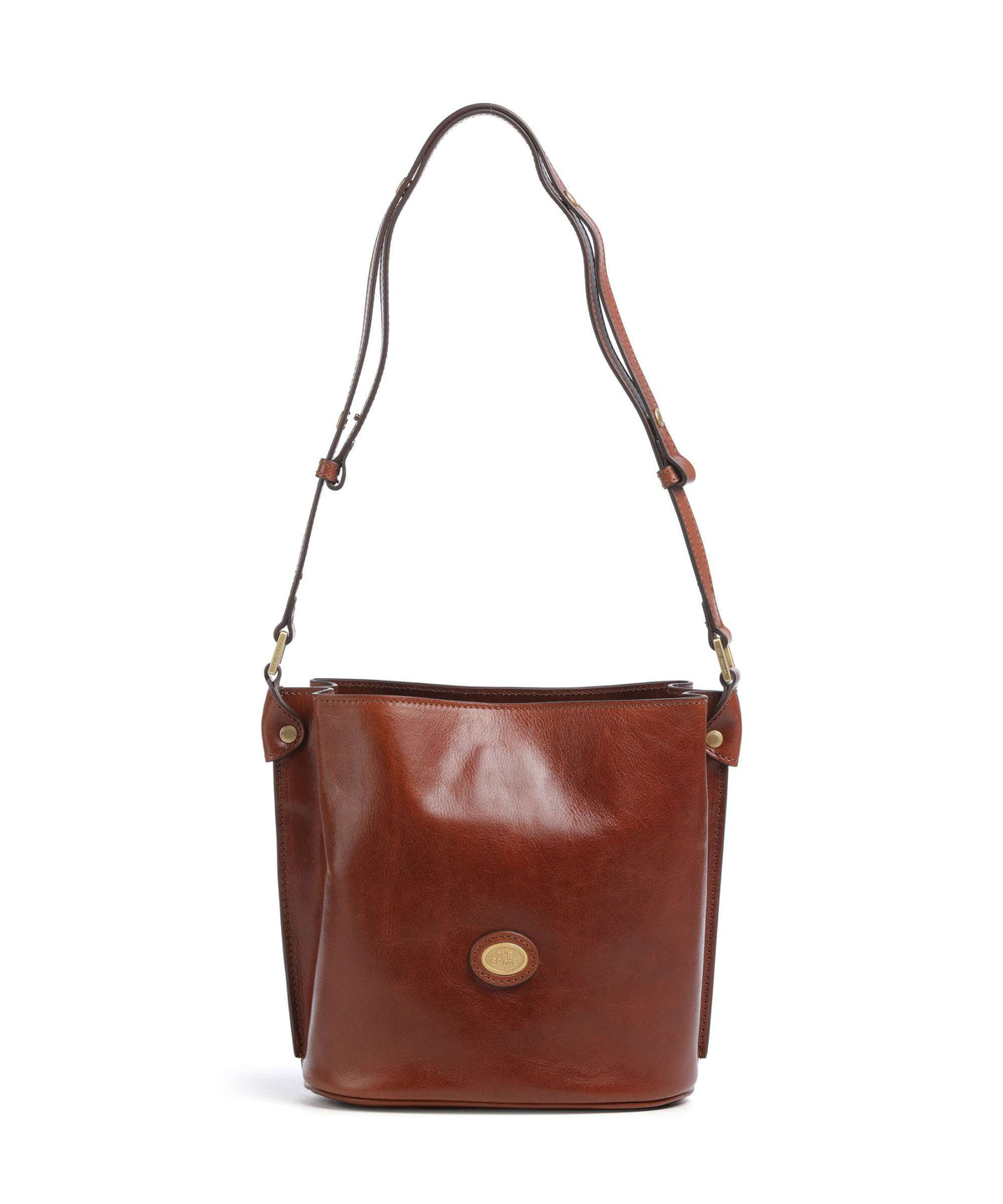 The Bridge Story Donna Bucket bag marrone