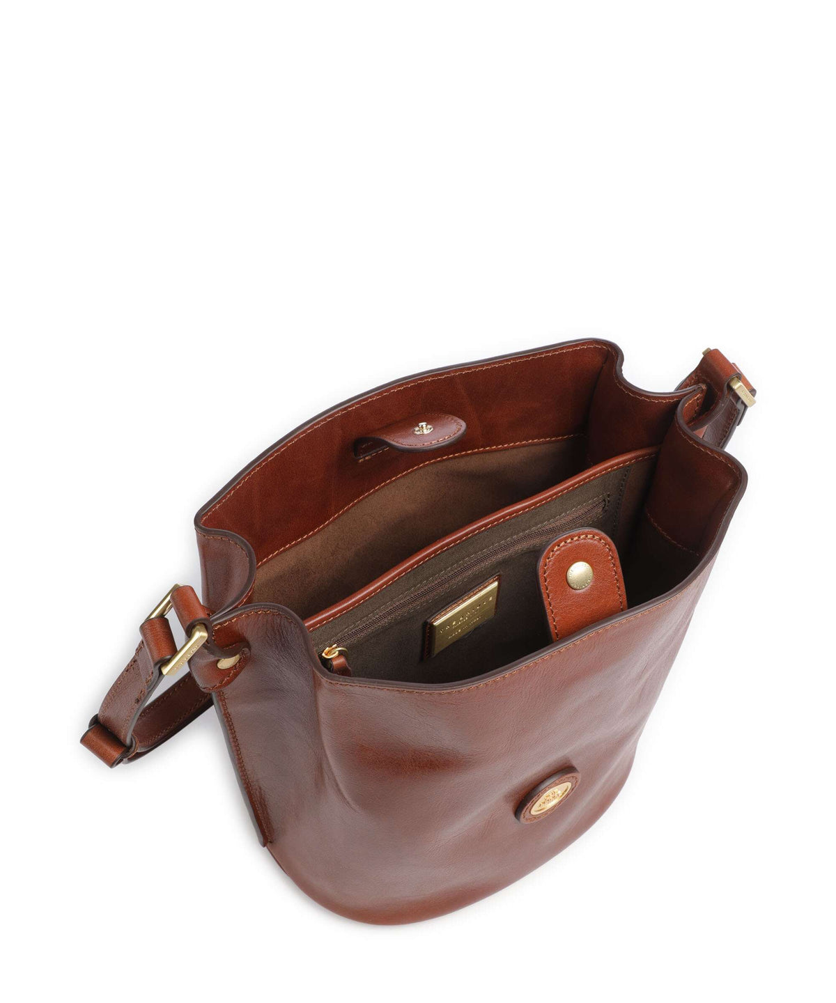 The Bridge Story Donna Bucket bag marrone
