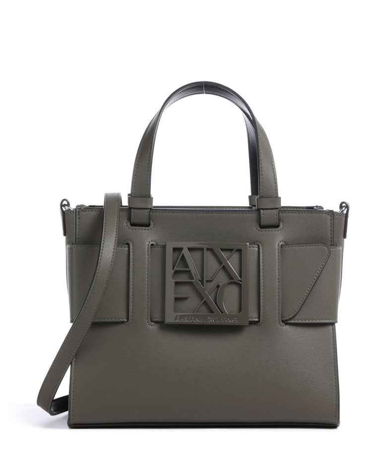 Armani Exchange Susy M Handbag savanna