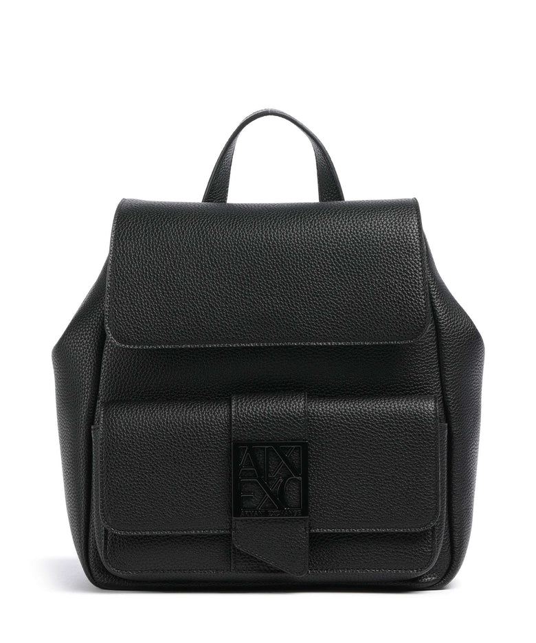Armani Exchange Susy Soft Backpack black
