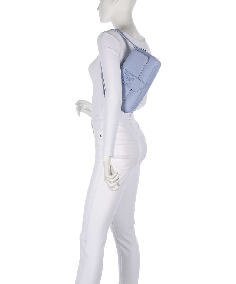 Armani Exchange Susy Soft Shoulder bag glacial